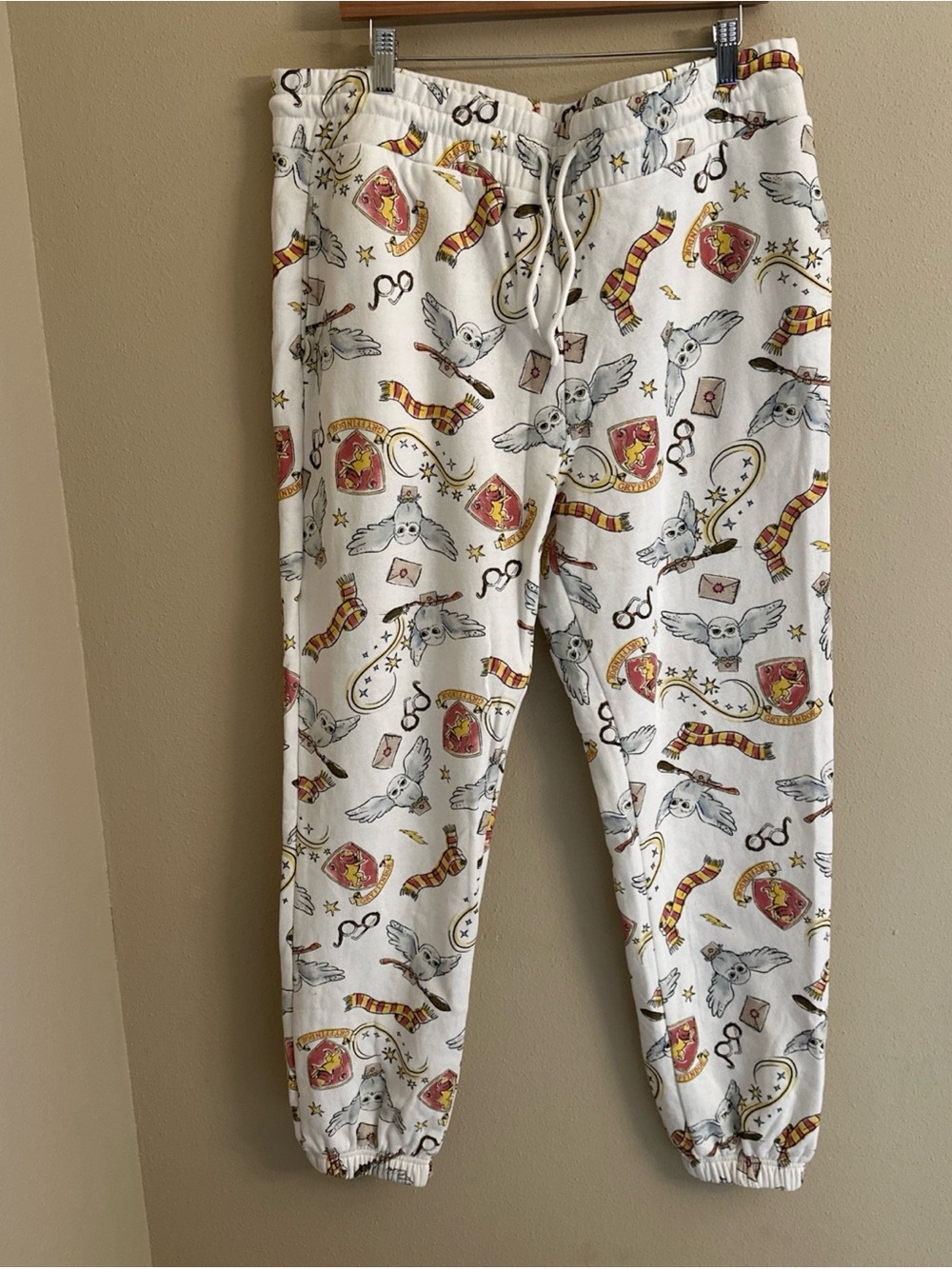 Wizarding World Harry Potter Pajama Pants Joggers Gryffindor 3XL